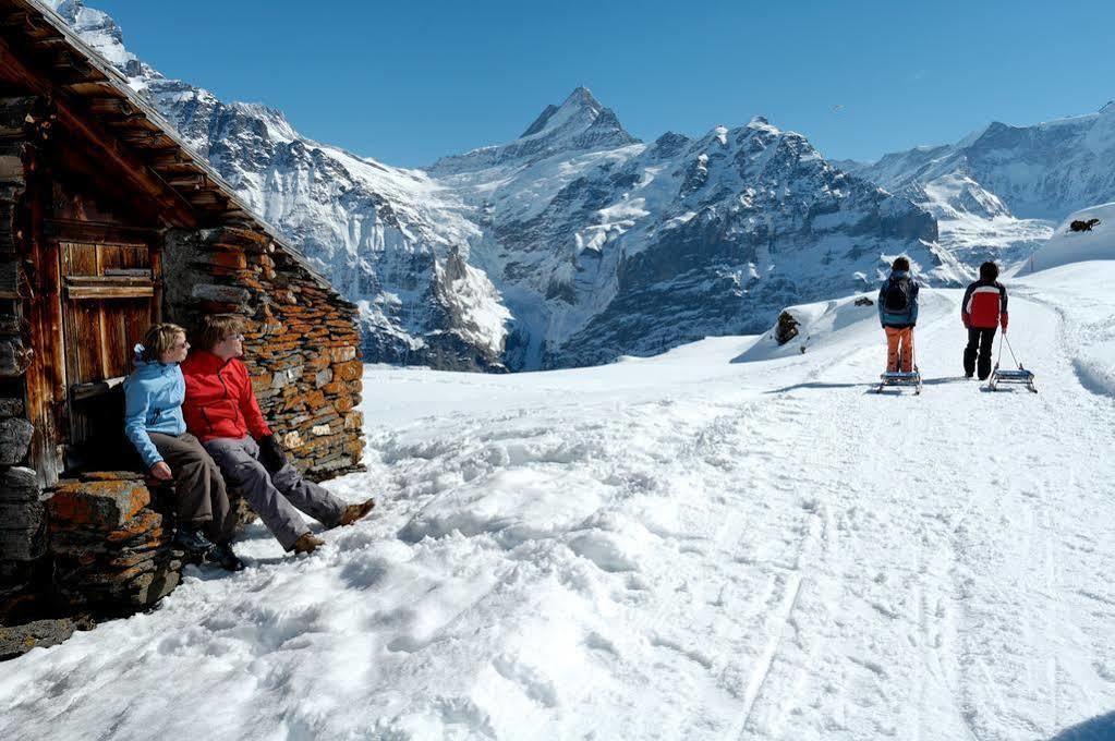 Superior Apartment 100M2 Bodmisonne - Grindelwald Exterior photo